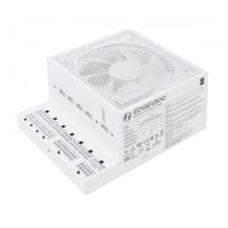 Lian Li Edge EG1300 1300W 80 Plus Platinum ATX 3.1 Fully Modular Power Supply – High-Efficiency PSU with Silent FDB Fan, White