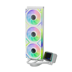 XPG Levante II 360mm AIO Liquid Cpu Cooler WHITE