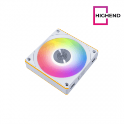 Lian Li UNI Fan CL Wireless 120mm ARGB White Fan