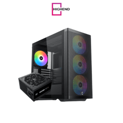 Xigmatek Osiris 140mm ARGB BTF + Asgard 750W 80+ Bronze Super Tower Case