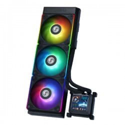 Lian Li Hydro Shift LCD 360MM RGB Black AIO Liquid Cpu Cooler