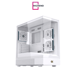 Xigmatek Sun Arctic 5 Fan Argb PWM White Super Tower Case