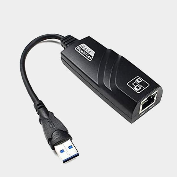 2B USB 3.0 Gigabit Ethernet adapter supports 10/100/1000mbps For Computer