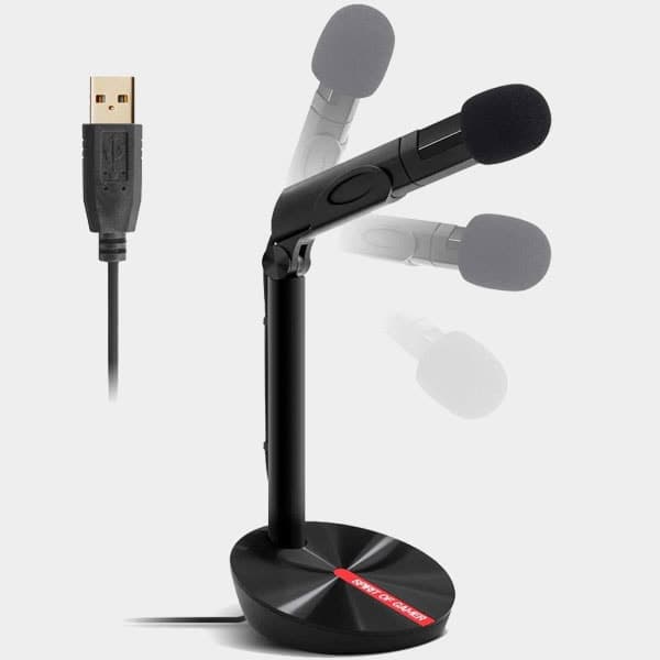 Spirit of Gamer EKO Gaming and Live Streaming Microphone