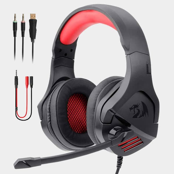 Redragon THESEUS H250 Backlight Gaming Headset