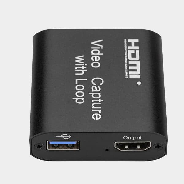 HDMI to USB3.0 Video Capture Card With Loop Out
