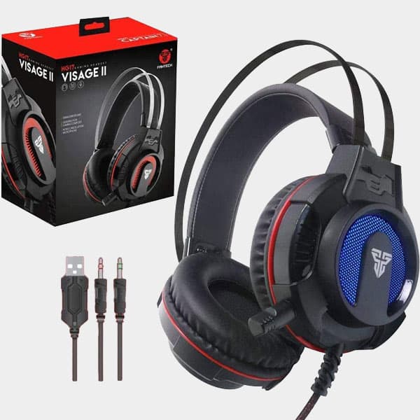 Fantech VISAGE II HG17s RGB LED GAMING HEADSET