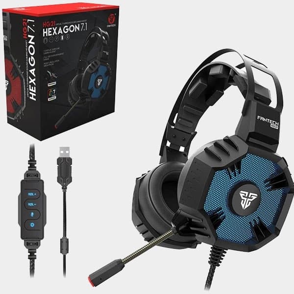 Fantech HEXAGON HG21 VIRTUAL 7.1 SURROUND GAMING HEADSET