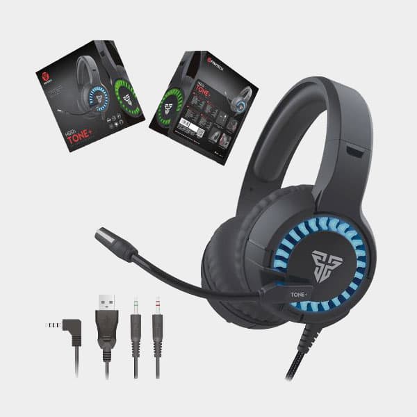 FANTECH TONE HQ52S  STEREO GAMING HEADSET RGB LED