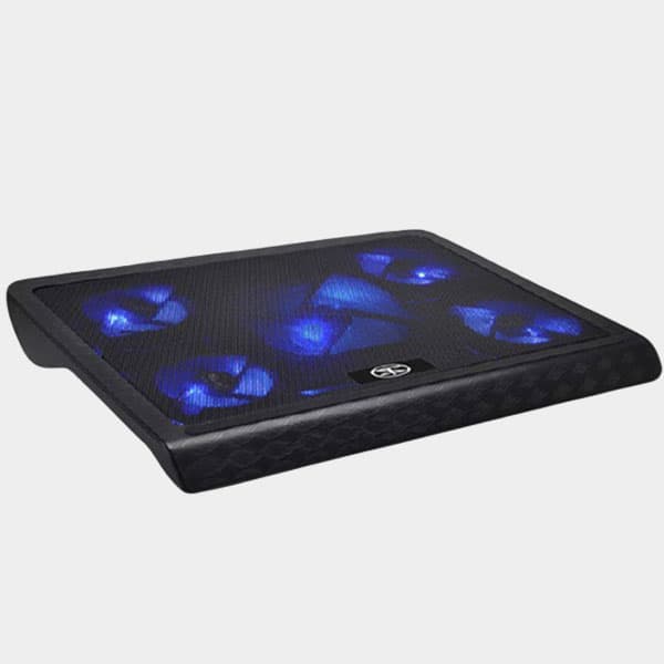 Techno Zone L2 Gaming Laptop Cooling Pad 5 Fans