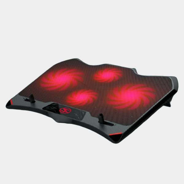 Techno Zone L6 Gaming Laptop Cooling Pad 4 Fans