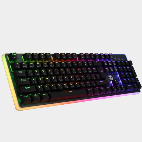 Techno Zone E28 RGB Gaming Mechanical Keyboard