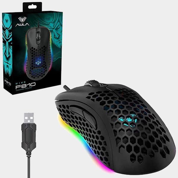 Aula F810 Honycomb RGB Gaming Mouse