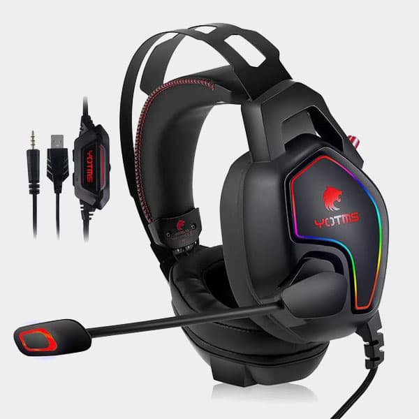 Kotion Each Yotms Y2 Gaming Headset Surround (red)
