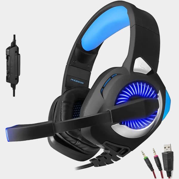 Kotion Each G6300 3.5mm 2 Jack STEREO Gaming Headset