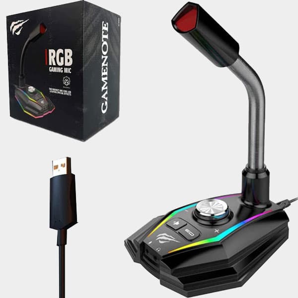 Havit GK56 Gaming RGB USB Microphone