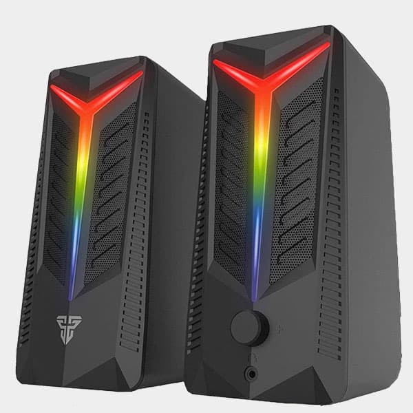 Fantech GS301 Trifecta RGB Gaming 2.0 Speaker | Dual Mode AUX And Bluetooth | RGB Touch Control