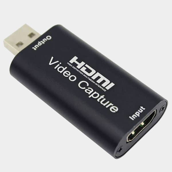 HDMI Video Capture Card To USB 2.0 (1080p) For Obs Live Stream Broadcast