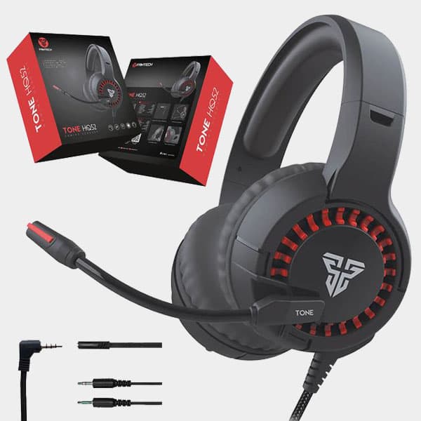 FANTECH TONE HQ52  STEREO GAMING HEADSET