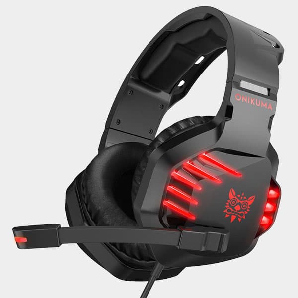 Onikuma K17 Wired Gaming Headset With LED Light