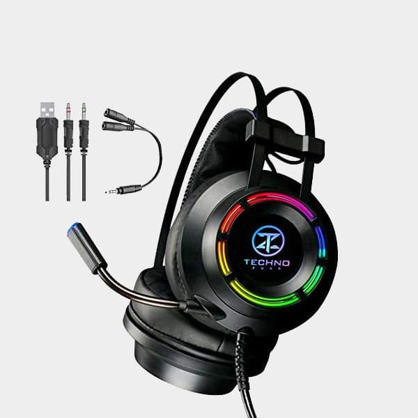 Techno Zone K47 Gaming Head phone