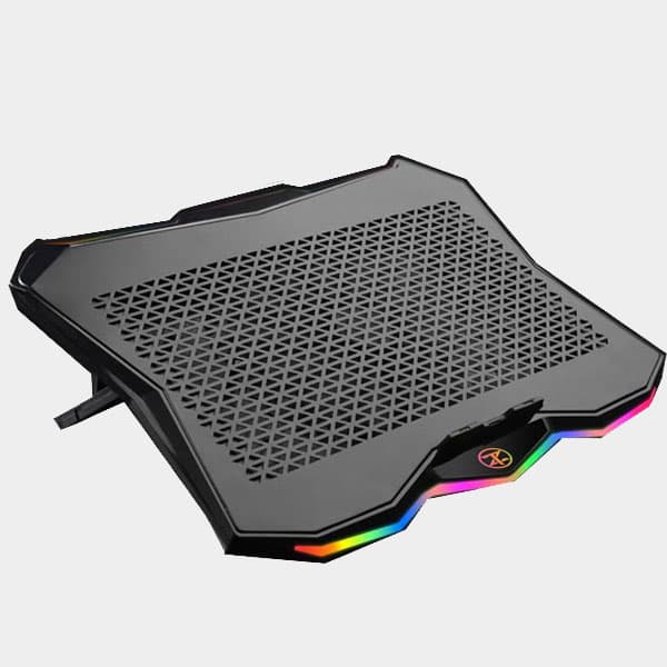 Techno Zone L10 RGB Gaming Laptop Cooling Pad 1 Fan