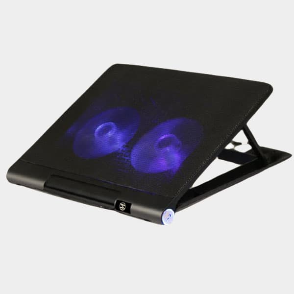 Techno Zone L4 Gaming Laptop Cooling Pad 2 Fans
