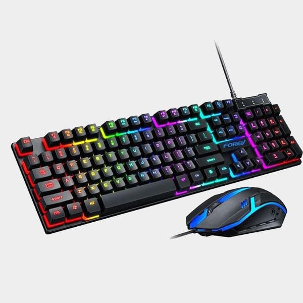 Forev FV-Q3055 USB Backlighted Combo