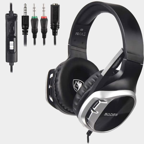 Sades R17 Multiplatform Gaming Headset