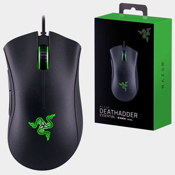 Razer DeathAdder Essential Programmable Gaming Mouse 6400DPI For PC