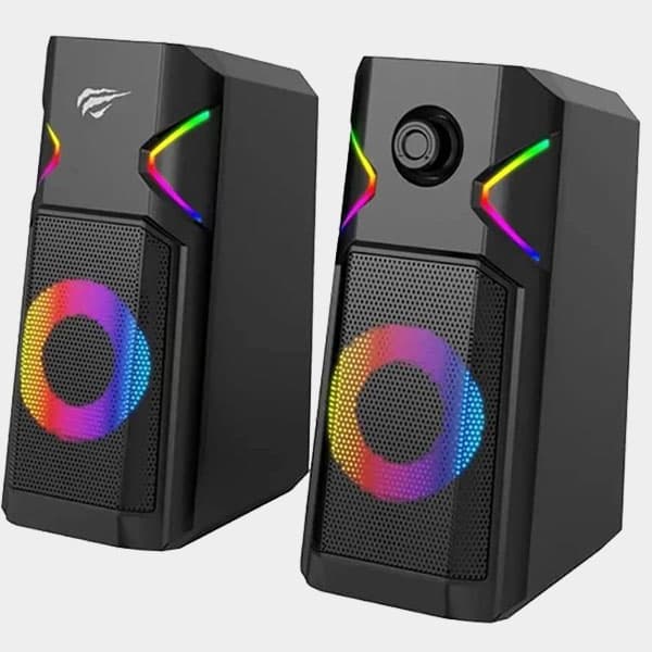 Gamenote Havit SK201 Gaming Speakers With RGB Dynamic LED