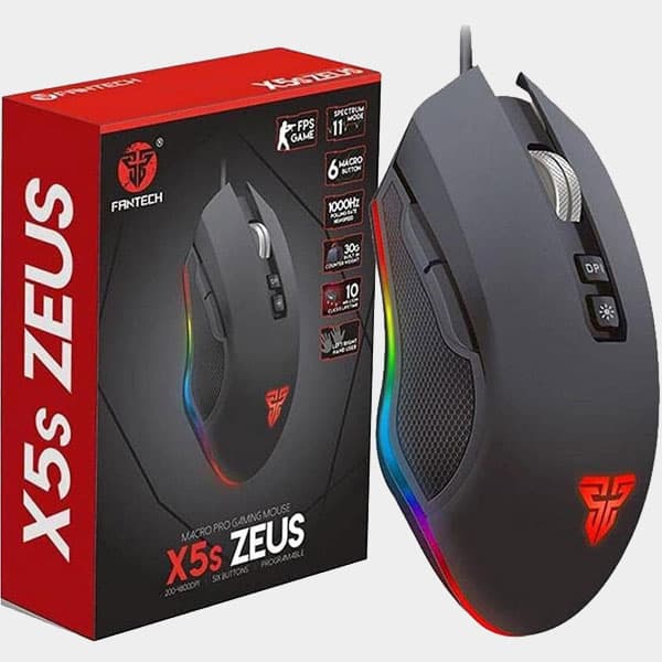 FANTECH ZEUS X5s MACRO PRO GAMING MOUSE