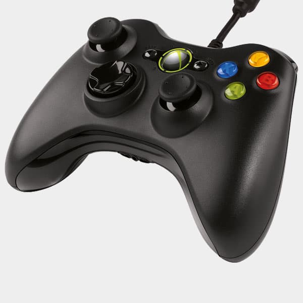 Microsoft Xbox 360 Wired PC Windows Controller Gamepad