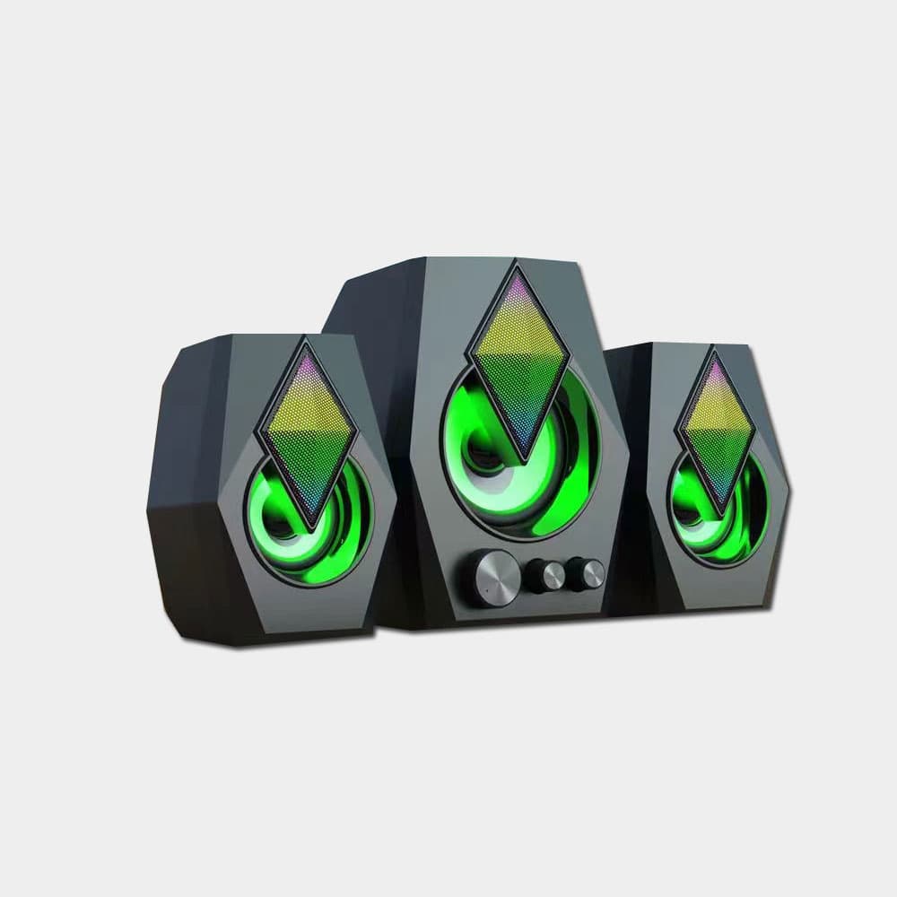 A85 Multimedia Speakers With Touch Control For RGB LED
