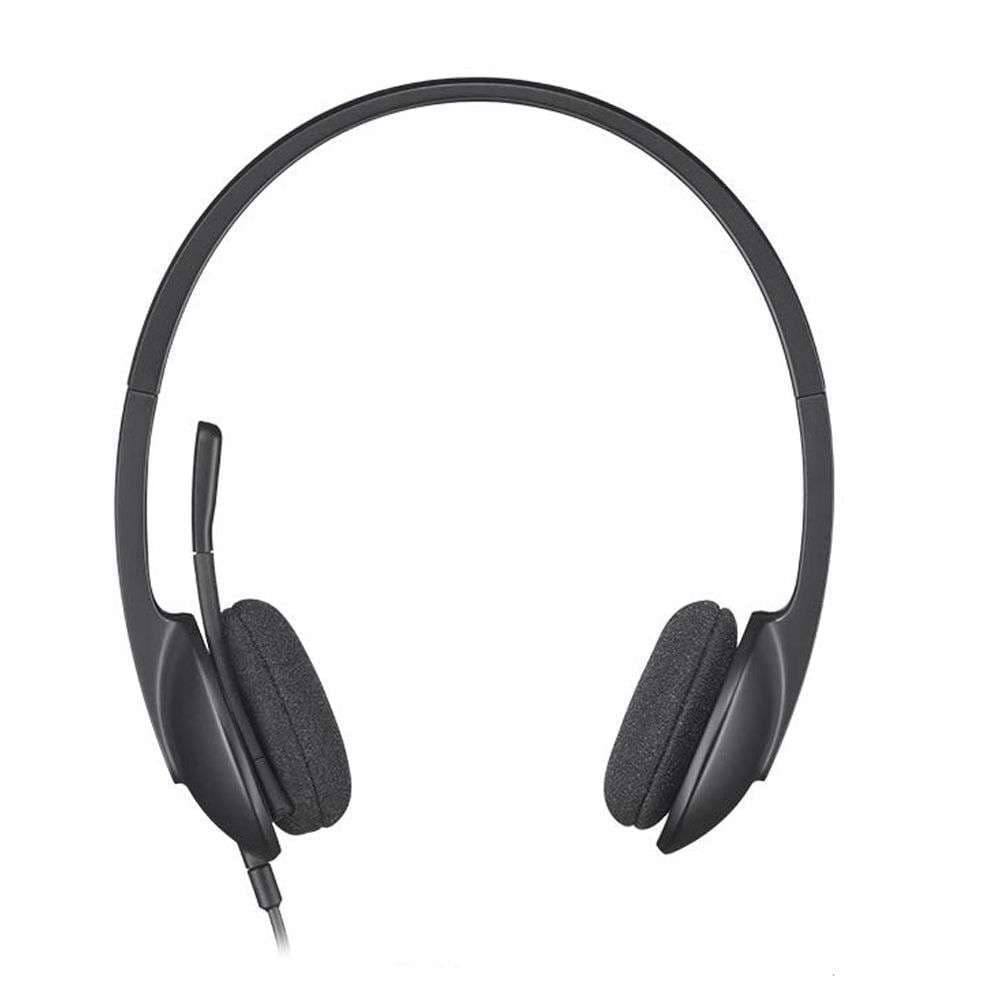 Logitech H340 USB Wired Computer Headset With Noise Cancelling Microphone