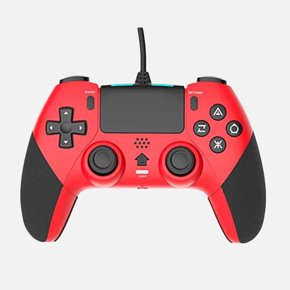 Cougar Dualshock For PS4-PS5-PC Wired Controller T29 | Red
