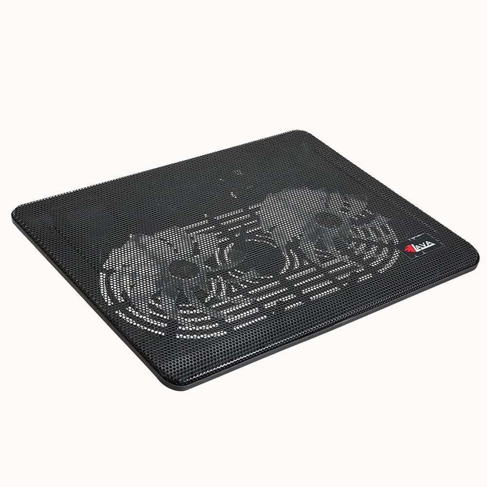 Lava ST-124 Laptop Cooling Pad With 2 Fan & Blue Led Lights | HighEnd