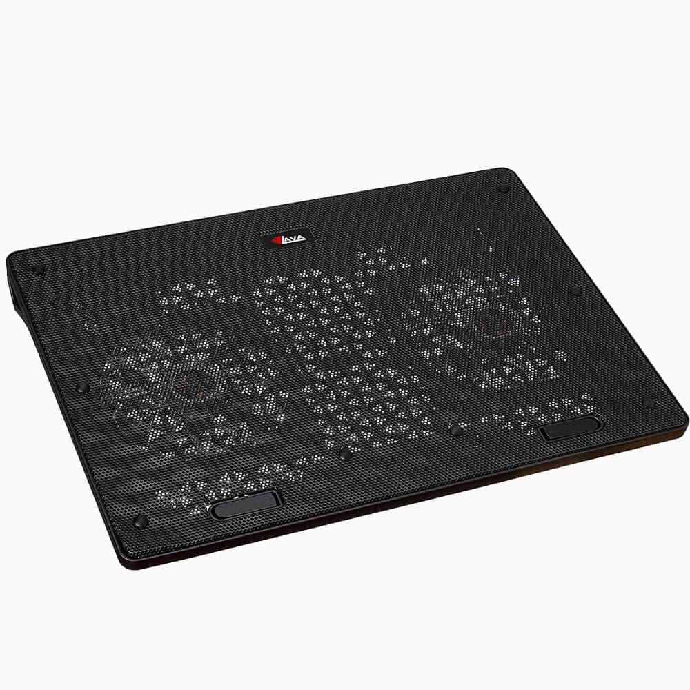 Lava ST-127 Laptop Cooling Pad With 2 Fan & Blue Led Lights | HighEnd