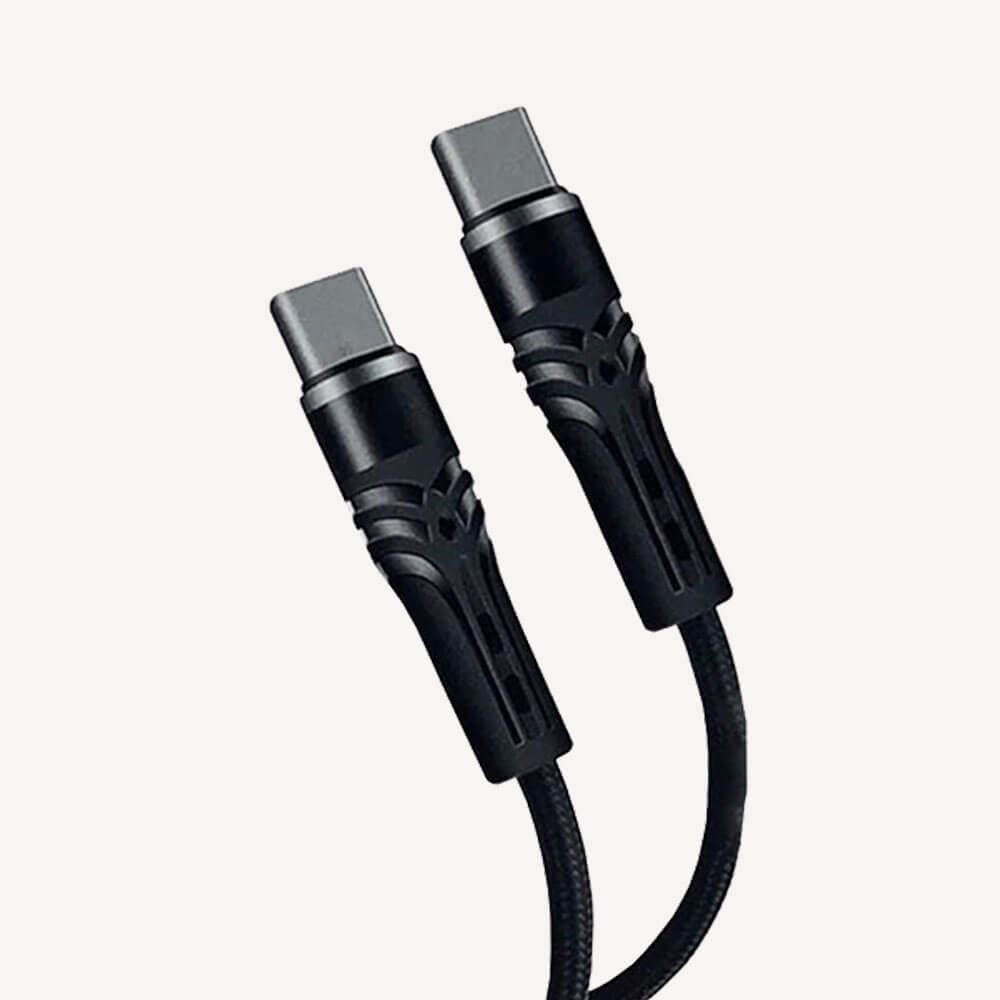 Type-c to Type-c Male to Male High Speed Charging & Data Transfer Cable | 60w | 1 M | HighEnd