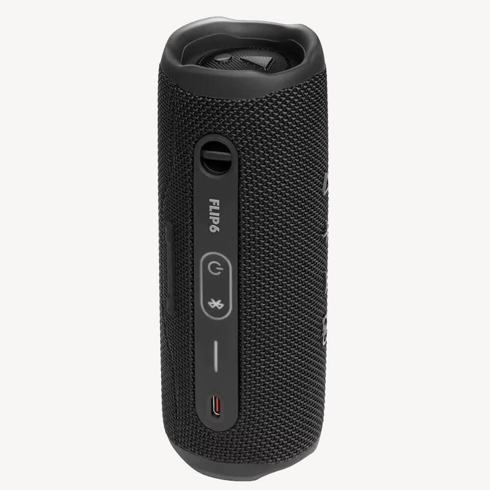 Flip 6 Portable Bluetooth Speaker With AUX/TF card reader/USB | Black