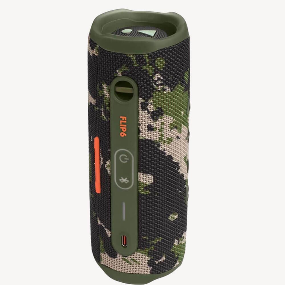 Flip 6 Portable Bluetooth Speaker With AUX/TF card reader/USB | Camouflage