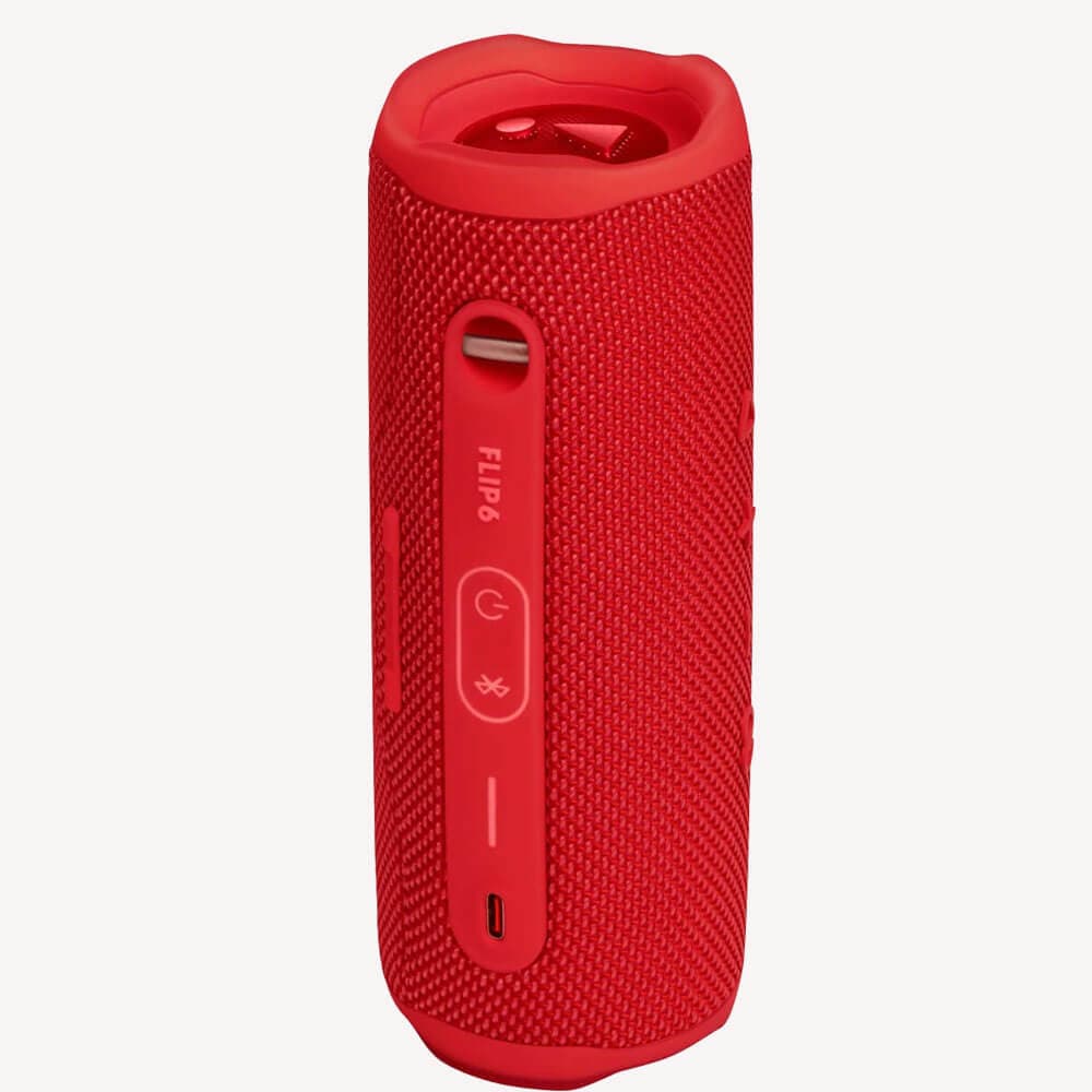 Flip 6 Portable Bluetooth Speaker With AUX/TF card reader/USB | Red