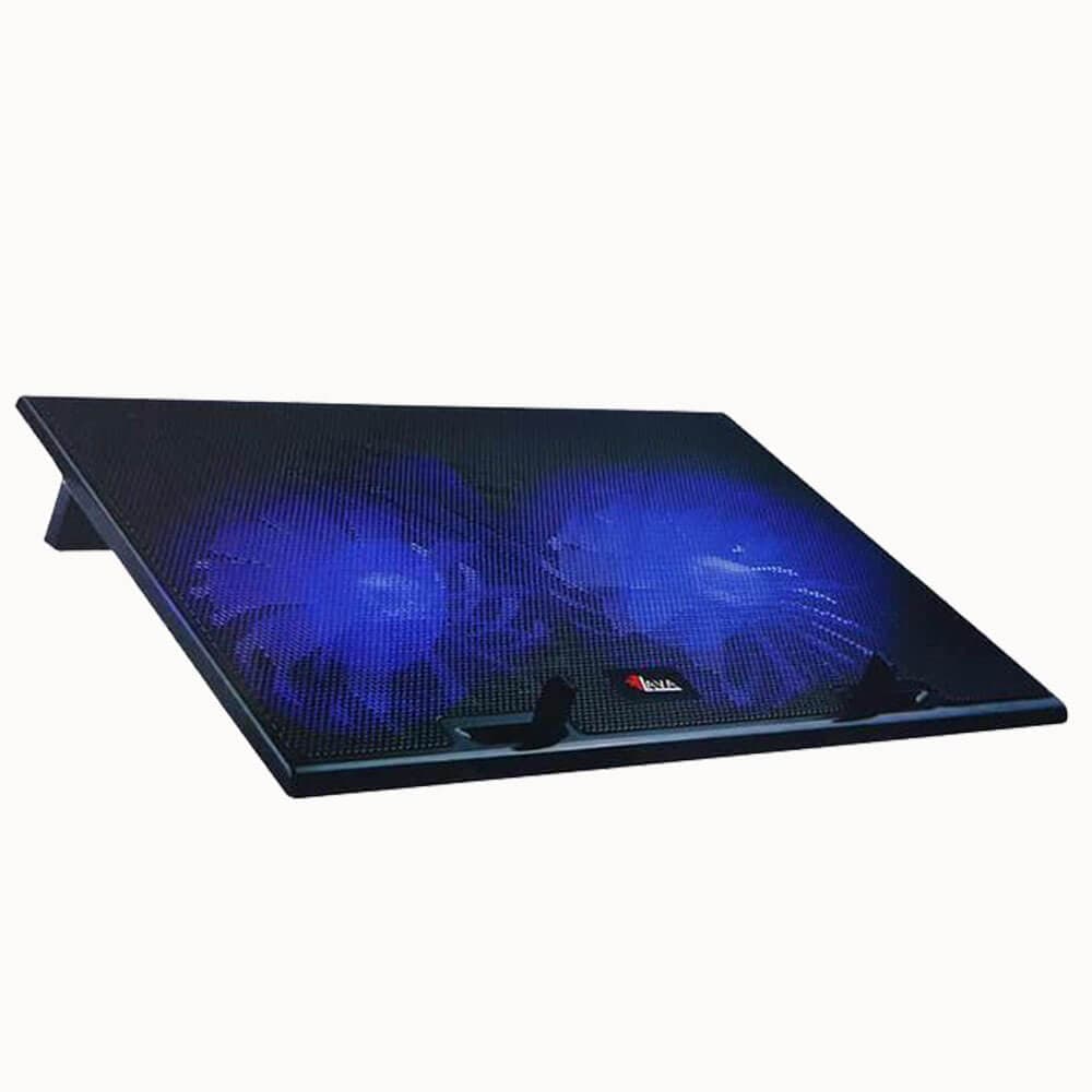 Lava ST-128 Laptop Cooling Pad With 2 Fan & Blue Led Lights | HighEnd