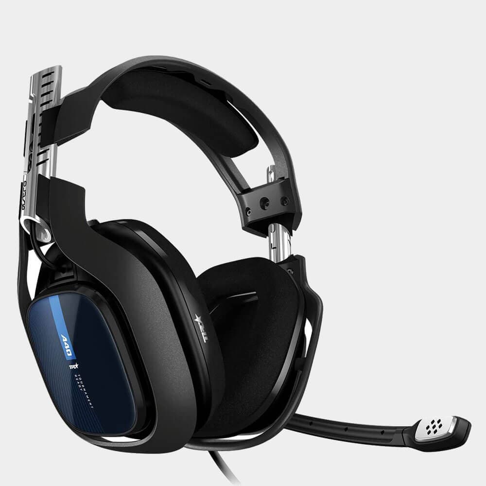 Logitech Astro A40 TR Headset GEN4-3.5 MM – Compatible with all platforms including (Pc, PS5 and Xbox Series X)
