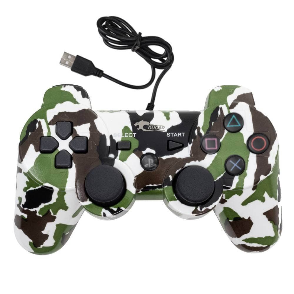 Cougar DoubleShock 3 controller for ps3 | HighEnd | Camouflage