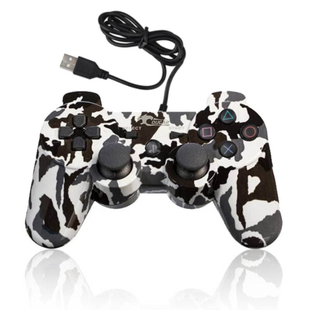 Cougar DoubleShock 3 controller for ps3 | HighEnd | Camouflage (brown/white)