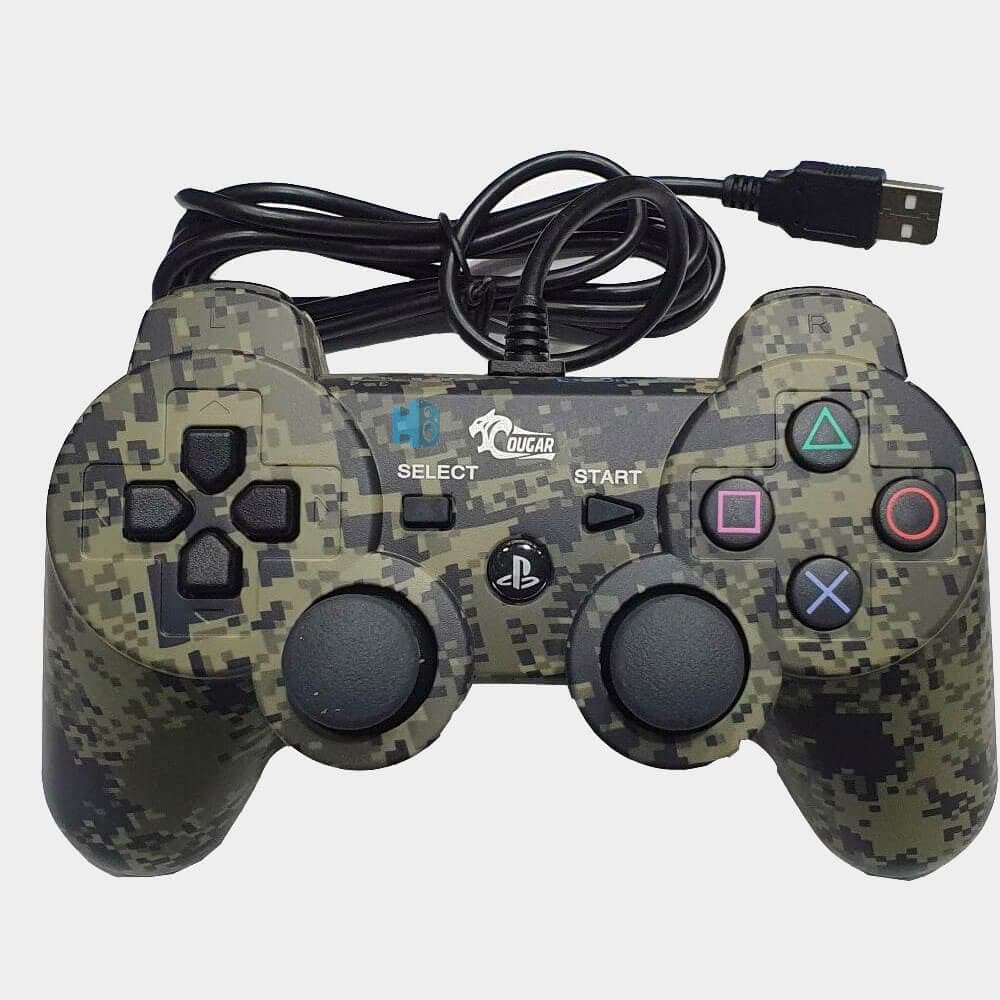 Cougar DoubleShock 3 controller for ps3 | HighEnd | Camouflage (Brown/Beige)