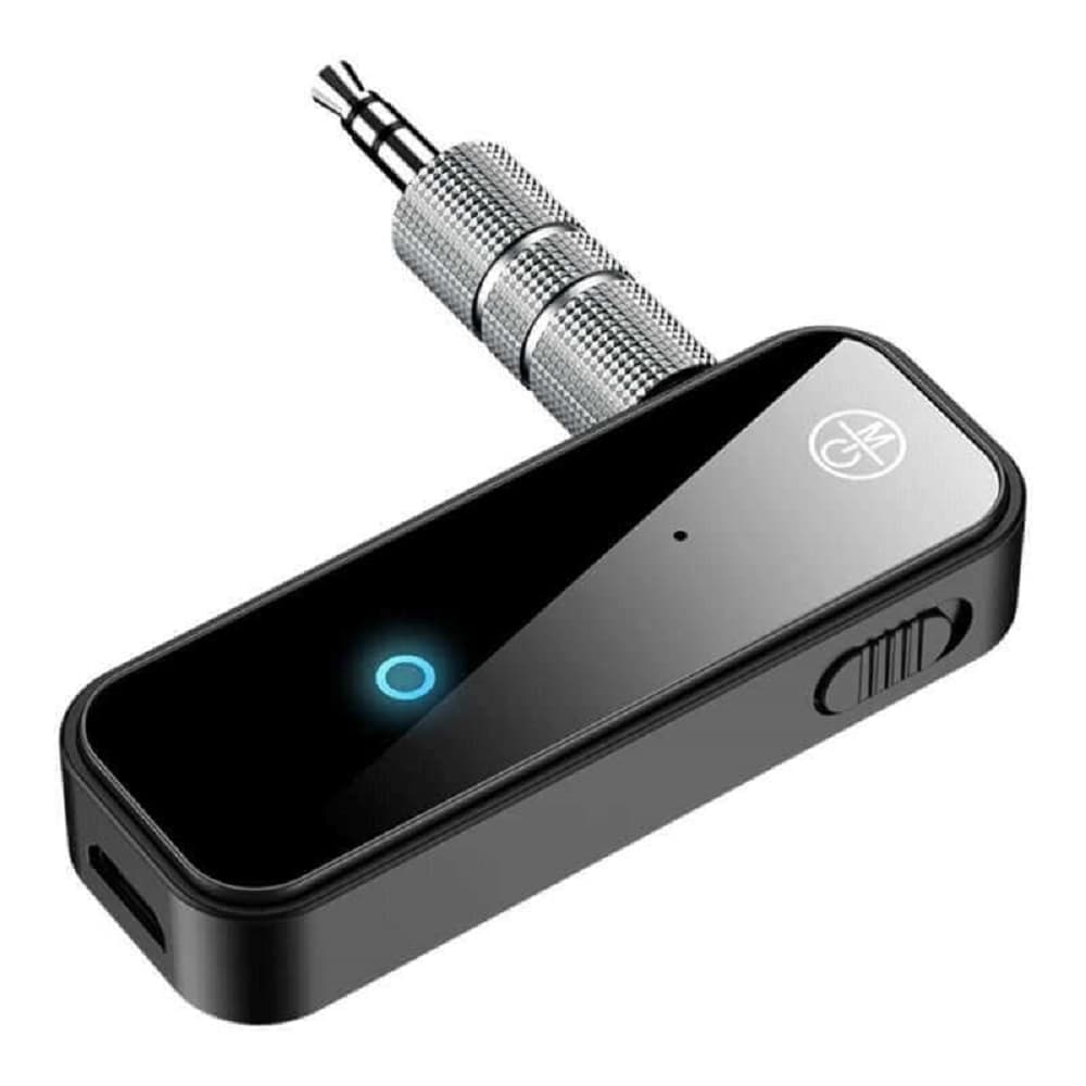 Yesido YAU-25 2-in-1 Stereo Bluetooth Audio Transmitter Receiver 3.5mm Aux Wireless Audio Adapter for TV PC Speaker Car Sound System Home Sound System | HighEnd