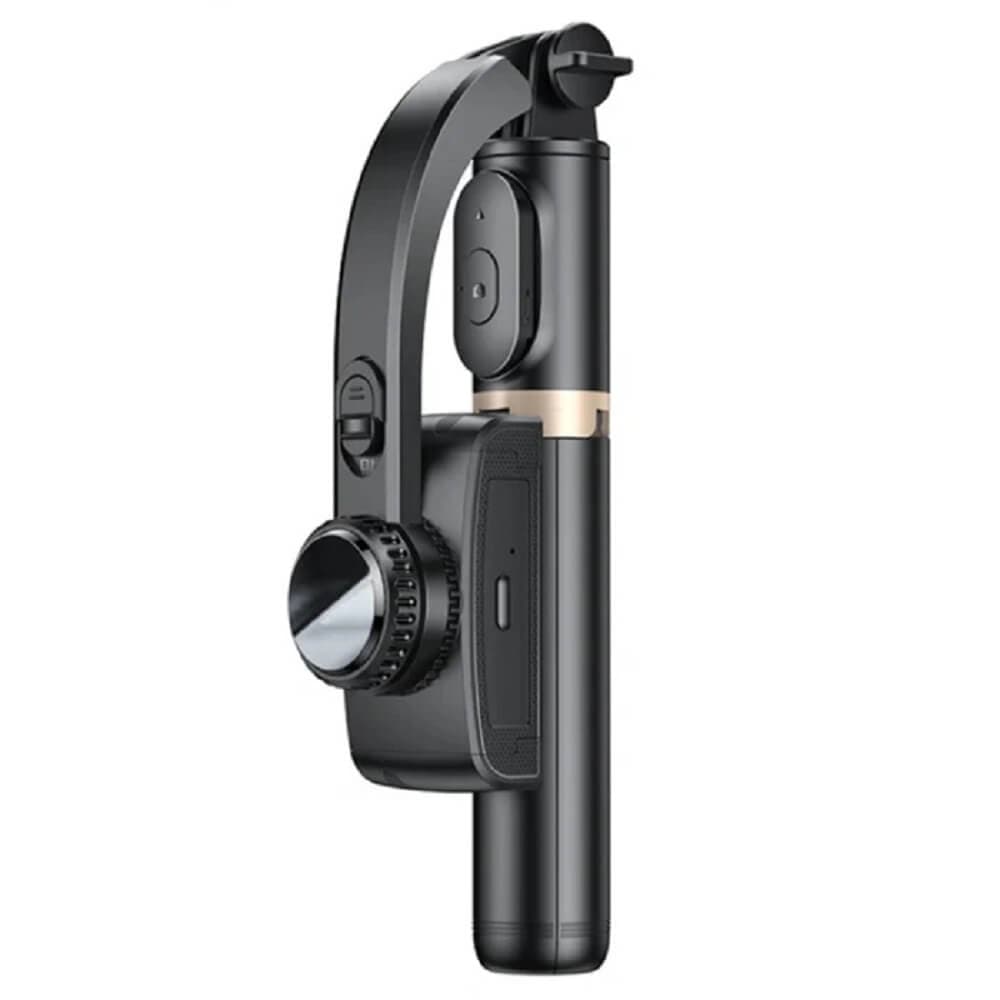 YESIDO SF14 Handheld Gimbal With anti-vibration sensor (motion stabilization), invisible tripod & Bluetooth remote control | HighEnd