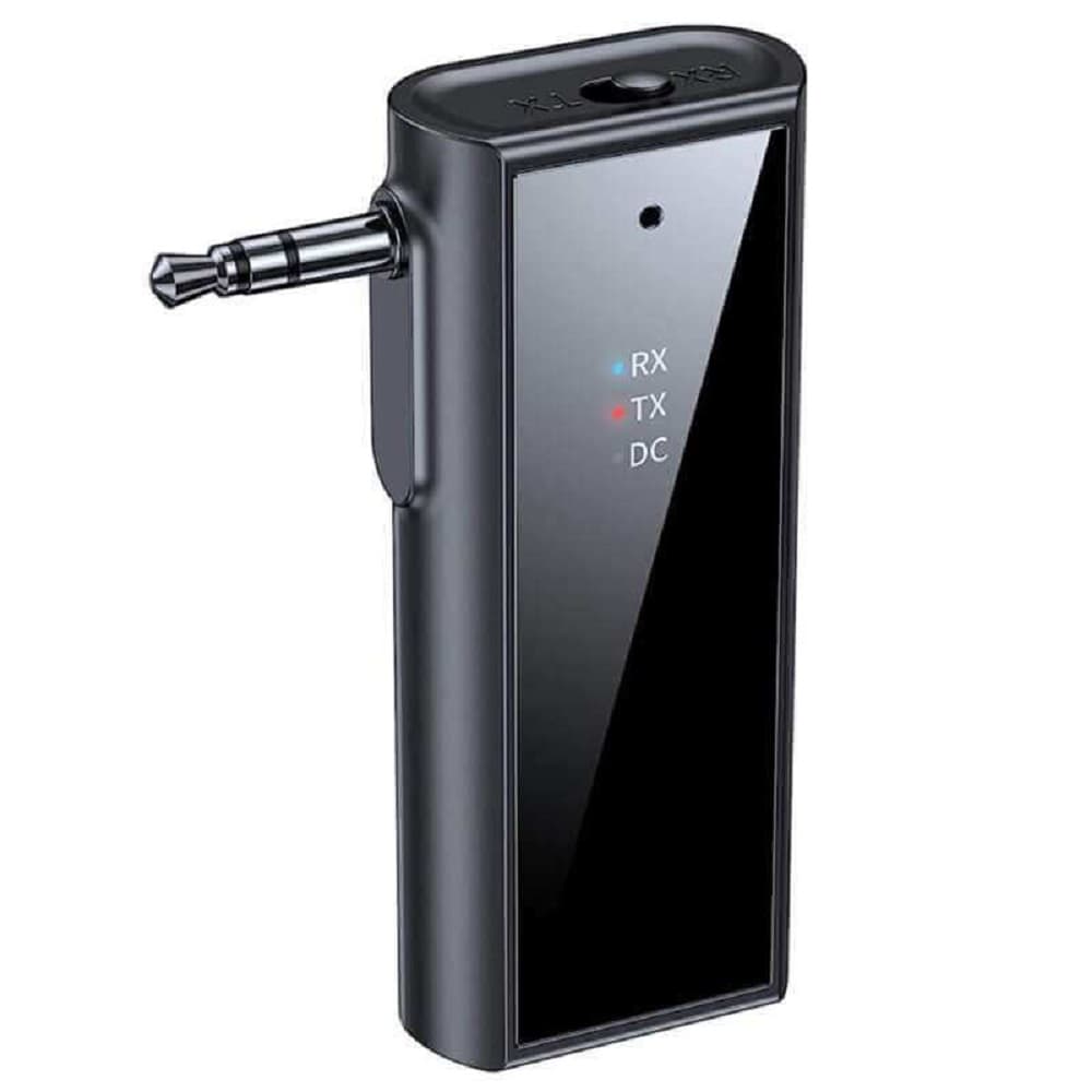 Yesido YAU41 Rechargeable Bluetooth v5 (TX+RX) Audio Adapter With Tf Reader| HighEnd